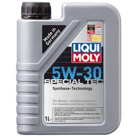 LIQUI MOLY Special Tec Λάδι κινητήρα
5W-30, 1l, Συνθετικό λάδι