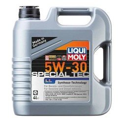 LIQUI MOLY Special Tec, LL Λάδι κινητήρα
5W-30, 4l, Συνθετικό λάδι LIQUI MOLY Special Tec, LL Λάδι κινητήρα
5W-30, 4l, Συνθετικό λάδι