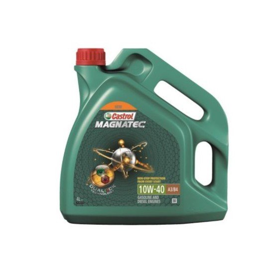 CASTROL Magnatec, A3/B4 Λάδι κινητήρα
10W-40, 5l, εν μέρει συνθετικό λάδι CASTROL Magnatec, A3/B4 Λάδι κινητήρα
10W-40, 5l, εν μέρει συνθετικό λάδι