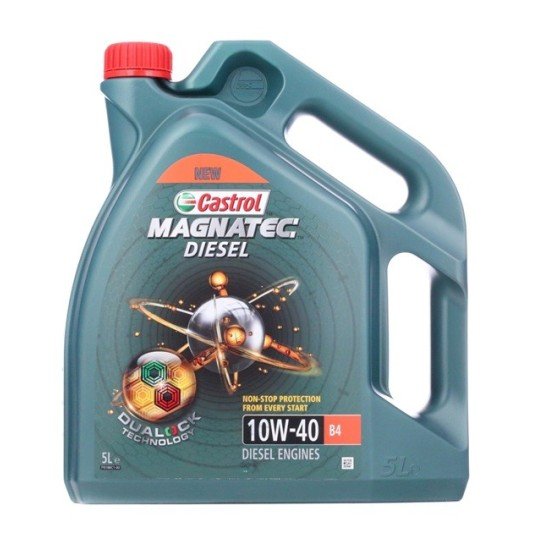 CASTROL Magnatec, Diesel B4 Λάδι κινητήρα
10W-40, 5l, εν μέρει συνθετικό λάδι CASTROL Magnatec, Diesel B4 Λάδι κινητήρα
10W-40, 5l, εν μέρει συνθετικό λάδι