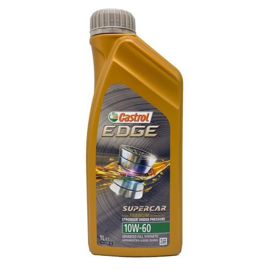 CASTROL EDGE, Titanium Λάδι κινητήρα
10W-60, 1l CASTROL EDGE, Titanium Λάδι κινητήρα
10W-60, 1l