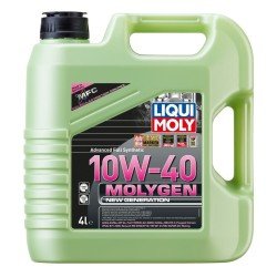 LIQUI MOLY Molygen, New Generation Λάδι κινητήρα
10W-40, 4l, εν μέρει συνθετικό λάδι LIQUI MOLY Molygen, New Generation Λάδι κινητήρα
10W-40, 4l, εν μέρει συνθετικό λάδι