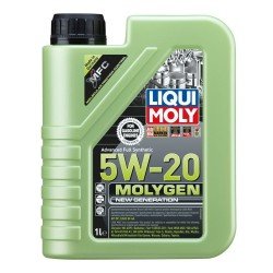 LIQUI MOLY Molygen, New Generation Λάδι κινητήρα
5W-20, 1l LIQUI MOLY Molygen, New Generation Λάδι κινητήρα
5W-20, 1l