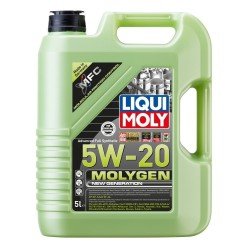 LIQUI MOLY Molygen, New Generation Λάδι κινητήρα
5W-20, 5l LIQUI MOLY Molygen, New Generation Λάδι κινητήρα
5W-20, 5l