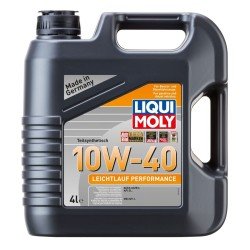 LIQUI MOLY Leichtlauf, Performance Λάδι κινητήρα
10W-40, 4l, εν μέρει συνθετικό λάδι LIQUI MOLY Leichtlauf, Performance Λάδι κινητήρα
10W-40, 4l, εν μέρει συνθετικό λάδι