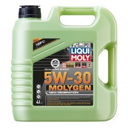 LIQUI MOLY Molygen, New Generation Λάδι κινητήρα
5W-30, 4l LIQUI MOLY Molygen, New Generation Λάδι κινητήρα
5W-30, 4l