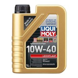 LIQUI MOLY Leichtlauf Λάδι κινητήρα
10W-40, 1l, εν μέρει συνθετικό λάδι LIQUI MOLY Leichtlauf Λάδι κινητήρα
10W-40, 1l, εν μέρει συνθετικό λάδι