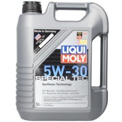 LIQUI MOLY Special Tec Λάδι κινητήρα
5W-30, 5l, Συνθετικό λάδι LIQUI MOLY Special Tec Λάδι κινητήρα
5W-30, 5l, Συνθετικό λάδι