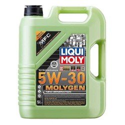 LIQUI MOLY Molygen, New Generation Λάδι κινητήρα
5W-30, 5l LIQUI MOLY Molygen, New Generation Λάδι κινητήρα
5W-30, 5l