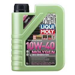 LIQUI MOLY Molygen, New Generation Λάδι κινητήρα
10W-40, 1l, εν μέρει συνθετικό λάδι LIQUI MOLY Molygen, New Generation Λάδι κινητήρα
10W-40, 1l, εν μέρει συνθετικό λάδι