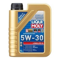 LIQUI MOLY Longlife III Λάδι κινητήρα
5W-30, 1l, Συνθετικό λάδι LIQUI MOLY Longlife III Λάδι κινητήρα
5W-30, 1l, Συνθετικό λάδι
