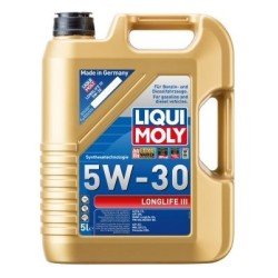 LIQUI MOLY Longlife III Λάδι κινητήρα
5W-30, 5l, Συνθετικό λάδι LIQUI MOLY Longlife III Λάδι κινητήρα
5W-30, 5l, Συνθετικό λάδι
