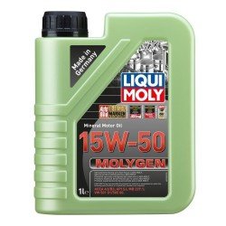LIQUI MOLY MOLYGEN Λάδι κινητήρα
15W-50, 1l, Oρυκτέλαιο LIQUI MOLY MOLYGEN Λάδι κινητήρα
15W-50, 1l, Oρυκτέλαιο