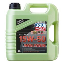 LIQUI MOLY MOLYGEN Λάδι κινητήρα
15W-50, 4l, Oρυκτέλαιο LIQUI MOLY MOLYGEN Λάδι κινητήρα
15W-50, 4l, Oρυκτέλαιο