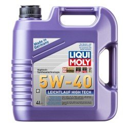 LIQUI MOLY Leichtlauf, High Tech Λάδι κινητήρα
5W-40, 4l LIQUI MOLY Leichtlauf, High Tech Λάδι κινητήρα
5W-40, 4l