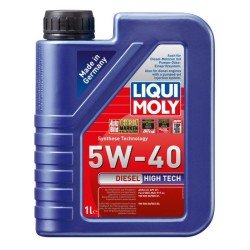 LIQUI MOLY Diesel High Tech Λάδι κινητήρα
5W-40, 1l LIQUI MOLY Diesel High Tech Λάδι κινητήρα
5W-40, 1l