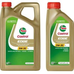 CASTROL EDGE, LL Λάδι κινητήρα
5W-30, 6l CASTROL EDGE, LL Λάδι κινητήρα
5W-30, 6l