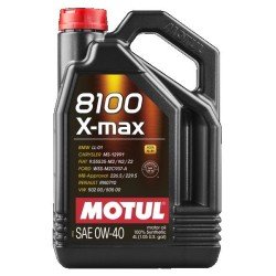 MOTUL 8100, X-MAX Λάδι κινητήρα
0W-40, 4l MOTUL 8100, X-MAX Λάδι κινητήρα
0W-40, 4l