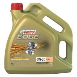 CASTROL EDGE, LL IV Λάδι κινητήρα
0W-20, 4l CASTROL EDGE, LL IV Λάδι κινητήρα
0W-20, 4l
