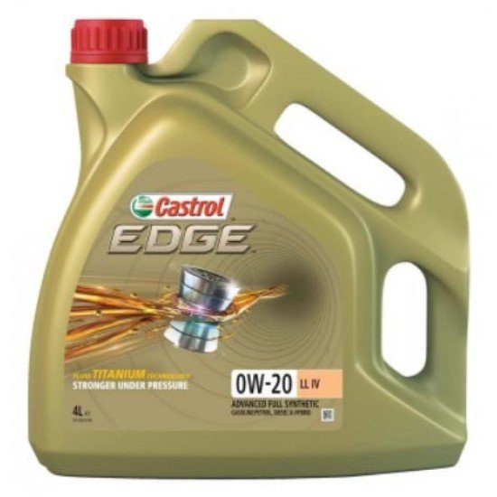 CASTROL EDGE, LL IV Λάδι κινητήρα
0W-20, 4l CASTROL EDGE, LL IV Λάδι κινητήρα
0W-20, 4l