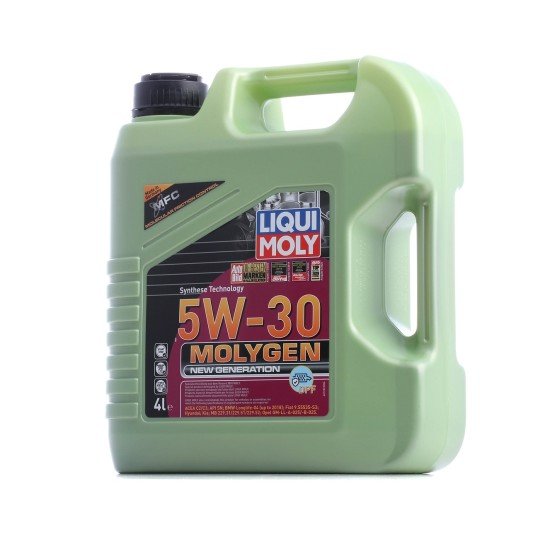 LIQUI MOLY Molygen, New Generation DPF Λάδι κινητήρα
5W-30, 4l, Συνθετικό λάδι LIQUI MOLY Molygen, New Generation DPF Λάδι κινητήρα
5W-30, 4l, Συνθετικό λάδι