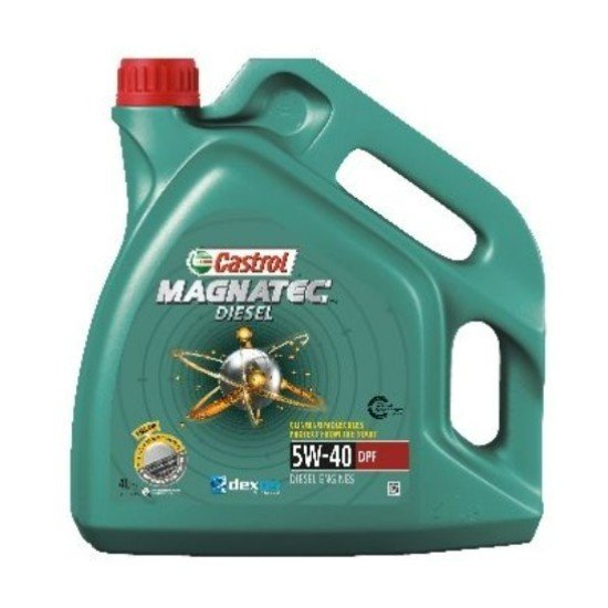 CASTROL Magnatec, Diesel DPF Λάδι κινητήρα
5W-40, 4l CASTROL Magnatec, Diesel DPF Λάδι κινητήρα
5W-40, 4l