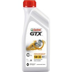 CASTROL GTX, RN17 Λάδι κινητήρα
5W-30, 1l, Συνθετικό λάδι CASTROL GTX, RN17 Λάδι κινητήρα
5W-30, 1l, Συνθετικό λάδι