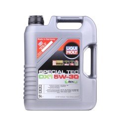 LIQUI MOLY Special Tec, DX1 Λάδι κινητήρα
5W-30, 5l LIQUI MOLY Special Tec, DX1 Λάδι κινητήρα
5W-30, 5l