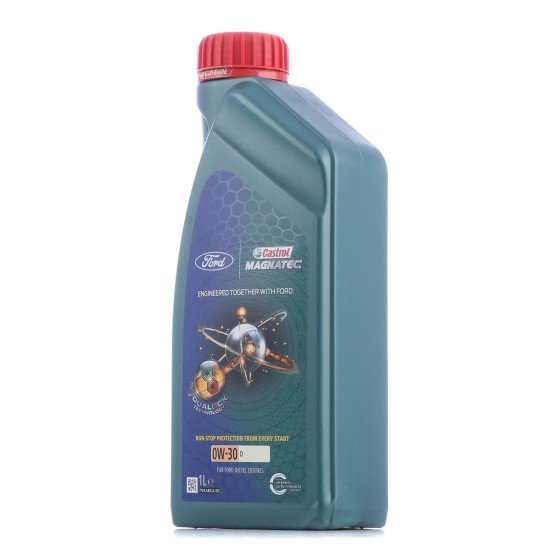 CASTROL Magnatec Professional, Ford D Λάδι κινητήρα
0W-30, 1l, Πλήρως συνθετικό λάδι CASTROL Magnatec Professional, Ford D Λάδι κινητήρα
0W-30, 1l, Πλήρως συνθετικό λάδι