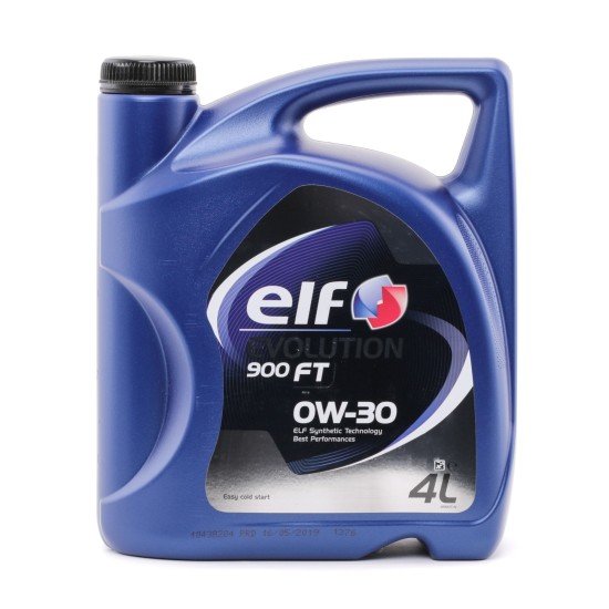 Πλήρως συνθετικό λάδι ELF Evolution 900 FT 0W30 4L 2195413 Πλήρως συνθετικό λάδι ELF Evolution 900 FT 0W30 4L 2195413