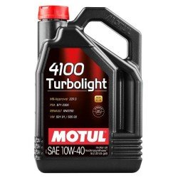 MOTUL TURBOLIGHT Λάδι κινητήρα
10W-40, 5l, εν μέρει συνθετικό λάδι MOTUL TURBOLIGHT Λάδι κινητήρα
10W-40, 5l, εν μέρει συνθετικό λάδι
