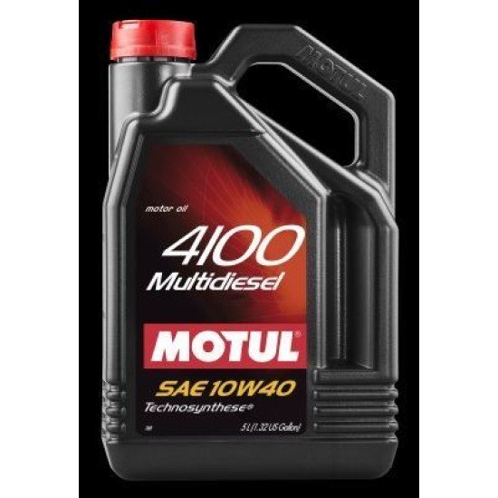MOTUL MULTIDIESEL Λάδι κινητήρα
10W-40, 5l, εν μέρει συνθετικό λάδι MOTUL MULTIDIESEL Λάδι κινητήρα
10W-40, 5l, εν μέρει συνθετικό λάδι