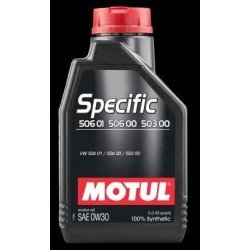 MOTUL SPECIFIC, 506 01 506 00 503 00 Λάδι κινητήρα
0W-30, 1l, Συνθετικό λάδι MOTUL SPECIFIC, 506 01 506 00 503 00 Λάδι κινητήρα
0W-30, 1l, Συνθετικό λάδι