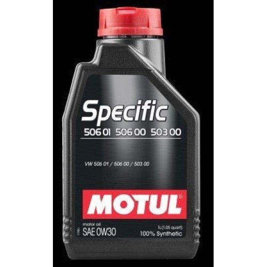 MOTUL SPECIFIC, 506 01 506 00 503 00 Λάδι κινητήρα
0W-30, 1l, Συνθετικό λάδι MOTUL SPECIFIC, 506 01 506 00 503 00 Λάδι κινητήρα
0W-30, 1l, Συνθετικό λάδι