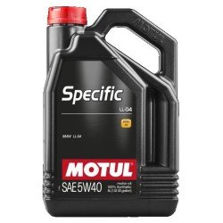 MOTUL SPECIFIC, LL-04 Λάδι κινητήρα
5W-40, 5l MOTUL SPECIFIC, LL-04 Λάδι κινητήρα
5W-40, 5l