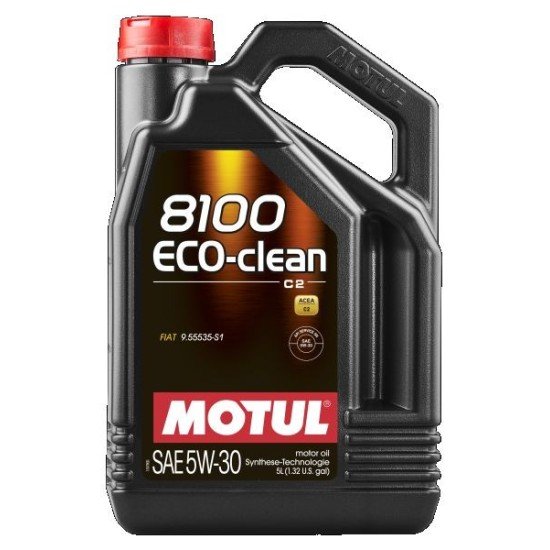 MOTUL 8100, ECO-CLEAN Λάδι κινητήρα
5W-30, 5l, Συνθετικό λάδι MOTUL 8100, ECO-CLEAN Λάδι κινητήρα
5W-30, 5l, Συνθετικό λάδι