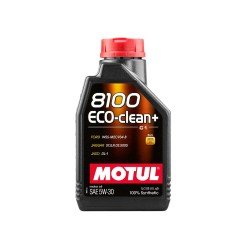 MOTUL 8100, ECO-CLEAN+ Λάδι κινητήρα
5W-30, 1l MOTUL 8100, ECO-CLEAN+ Λάδι κινητήρα
5W-30, 1l