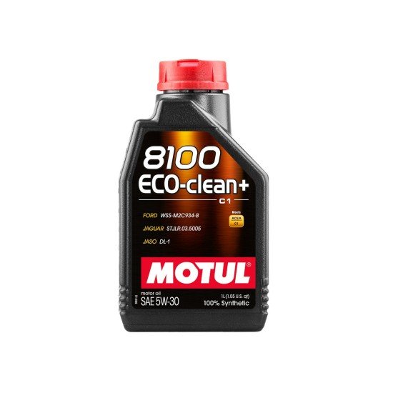 MOTUL 8100, ECO-CLEAN+ Λάδι κινητήρα
5W-30, 1l MOTUL 8100, ECO-CLEAN+ Λάδι κινητήρα
5W-30, 1l
