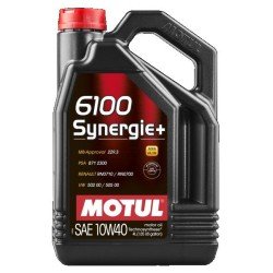 MOTUL SYNERGIE+ Λάδι κινητήρα
10W-40, 4l, εν μέρει συνθετικό λάδι MOTUL SYNERGIE+ Λάδι κινητήρα
10W-40, 4l, εν μέρει συνθετικό λάδι