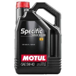 MOTUL SPECIFIC, 505 01 505 00 Λάδι κινητήρα
5W-40, 5l, Συνθετικό λάδι MOTUL SPECIFIC, 505 01 505 00 Λάδι κινητήρα
5W-40, 5l, Συνθετικό λάδι
