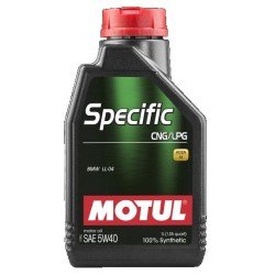 MOTUL SPECIFIC, CNG/LPG Λάδι κινητήρα
5W-40, 1l, Συνθετικό λάδι MOTUL SPECIFIC, CNG/LPG Λάδι κινητήρα
5W-40, 1l, Συνθετικό λάδι