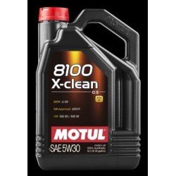 MOTUL X-CLEAN Λάδι κινητήρα
5W-30, 5l, Συνθετικό λάδι MOTUL X-CLEAN Λάδι κινητήρα
5W-30, 5l, Συνθετικό λάδι