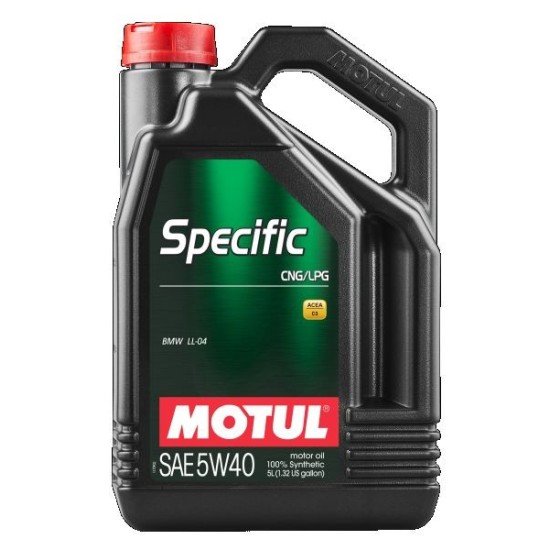 MOTUL SPECIFIC, CNG/LPG Λάδι κινητήρα
5W-40, 5l, Συνθετικό λάδι MOTUL SPECIFIC, CNG/LPG Λάδι κινητήρα
5W-40, 5l, Συνθετικό λάδι