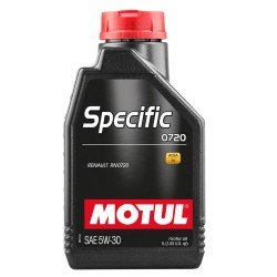 MOTUL Specific, 0720 Λάδι κινητήρα
5W-30, 1l MOTUL Specific, 0720 Λάδι κινητήρα
5W-30, 1l