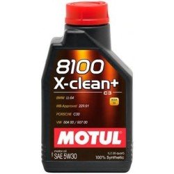 MOTUL 8100, X-CLEAN+ Λάδι κινητήρα
5W-30, 208l MOTUL 8100, X-CLEAN+ Λάδι κινητήρα
5W-30, 208l