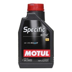 MOTUL SPECIFIC, DEXOS2 Λάδι κινητήρα
5W-30, 1l MOTUL SPECIFIC, DEXOS2 Λάδι κινητήρα
5W-30, 1l