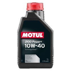 MOTUL 2100 POWER+ Λάδι κινητήρα
10W-40, 1l, εν μέρει συνθετικό λάδι MOTUL 2100 POWER+ Λάδι κινητήρα
10W-40, 1l, εν μέρει συνθετικό λάδι
