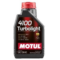 MOTUL TURBOLIGHT Λάδι κινητήρα
10W-40, 1l, εν μέρει συνθετικό λάδι MOTUL TURBOLIGHT Λάδι κινητήρα
10W-40, 1l, εν μέρει συνθετικό λάδι