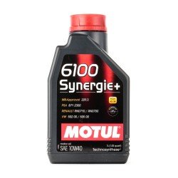MOTUL SYNERGIE+ Λάδι κινητήρα
10W-40, 1l, εν μέρει συνθετικό λάδι MOTUL SYNERGIE+ Λάδι κινητήρα
10W-40, 1l, εν μέρει συνθετικό λάδι