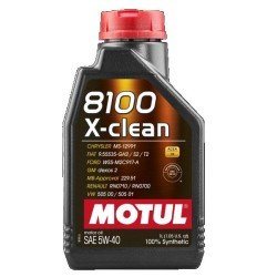 MOTUL 8100, X-clean Λάδι κινητήρα
5W-40, 1l MOTUL 8100, X-clean Λάδι κινητήρα
5W-40, 1l